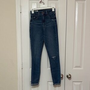GAP Dark Wash Skinny Jeans